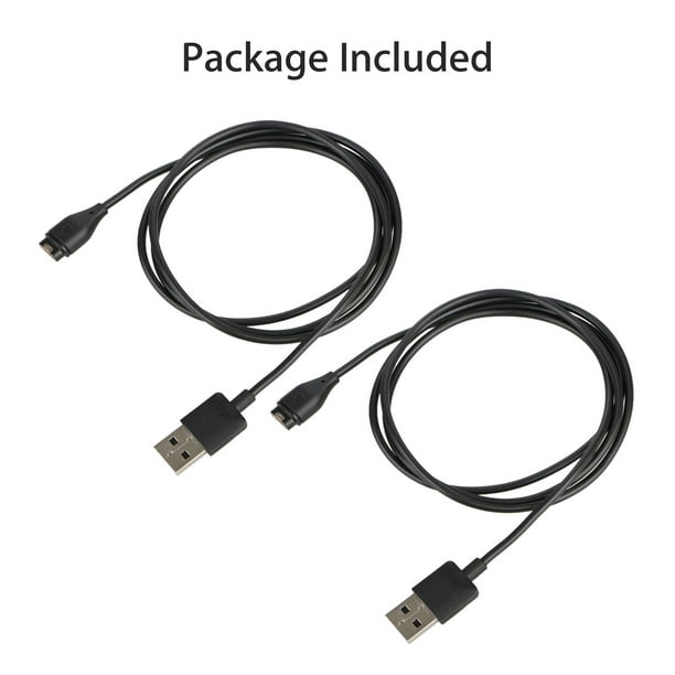 Remplacement du Câble de Chargeur Garmin, Câble de Charge USB Compatible  pour Garmin Vivoactive 3 / Fenix 5 5S 5X / Forerunner 935 Montre  Intelligente 