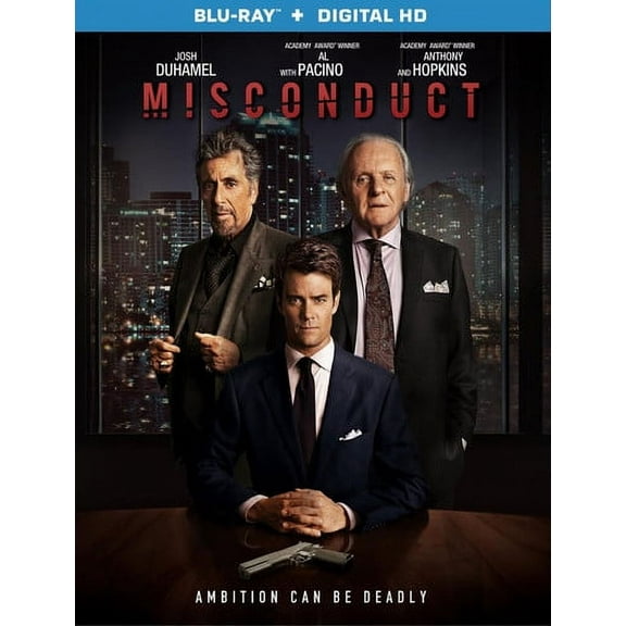 Misconduct (Blu-ray)