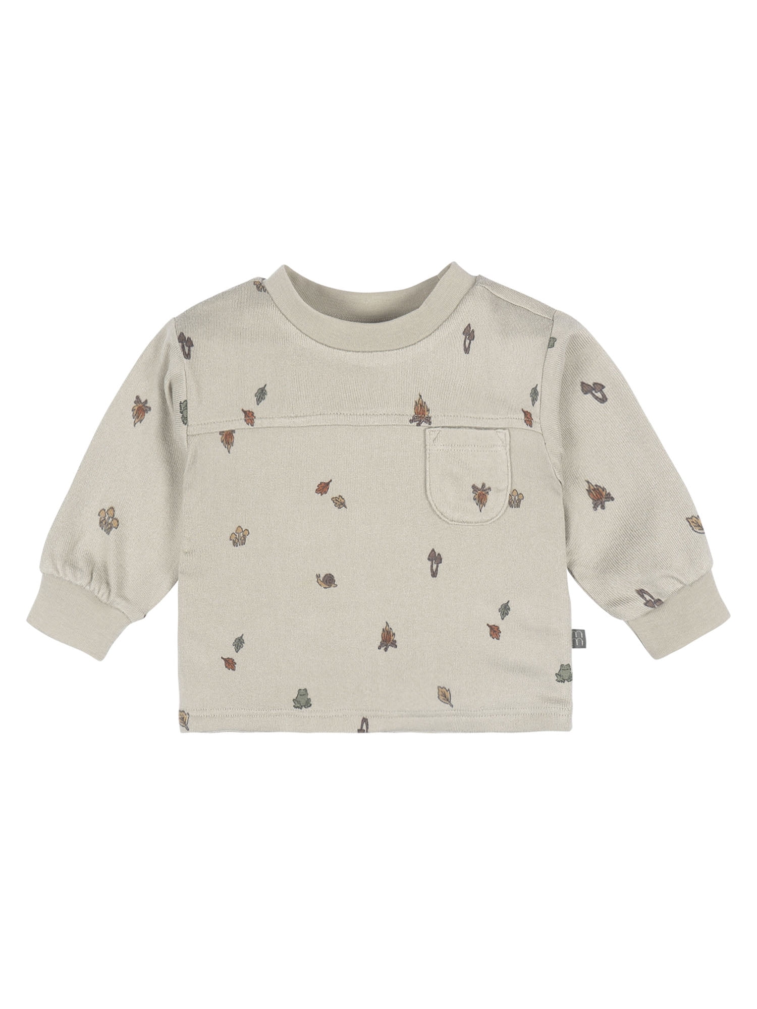 Modern Moments by Gerber Hacci Top and Jogger Outfit Set, 2-Piece, Size 0/3 Months - 24 Months
