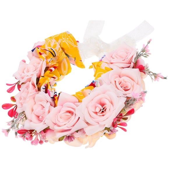 Phenofice Baby Girls Headbands Flower Headband Cloth Assorted Color 1Pcs