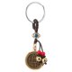 thumbnail image 3 of Chinese Zodiac Dragon Key Chain Coin Key Ring Pendant Car Key Hanging Pendant for Wealth Success, 3 of 4