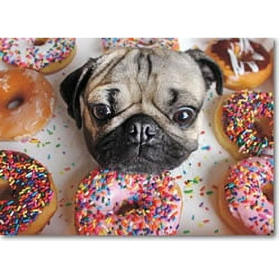 Willow Creek Press Doug the Pug 1000-Piece Puzzle