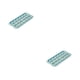 thumbnail image 3 of Toystoory Molde para cubitos de hielo, tapa extraíble, molde para cubitos de hielo, fabricación de bebidas frescas, artesanía, suministro Type3 NO3, 3 of 6