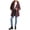 Merlot, variant on Women’s Winter Jacket – Insulated Weather Resistant Quilted Mid-Length Puffer Parka Coat (S-3X)