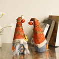 thumbnail image 5 of SPRING PARK 2Pcs Fall Gnome with Pumpkin and Sunflower Handmade Cute Faceless Doll for Home Farmhouse Kitchen Decor Shelf Tray Display Ornaments, 5 of 7