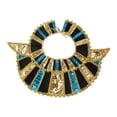 thumbnail image 3 of Accesorios de disfraz egipcio, conjunto de cuello, Mangas de brazo, cinturón, ropa de Cosplay de Cleopatra de Roma antigua para Halloween, 3 of 4