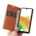 thumbnail image 5 of Funda para Samsung Galaxy A23 4G Estuche de Cuero PU Tipo Cartera con Ranuras para Tarjetas y Cierre Magnético, 5 of 5