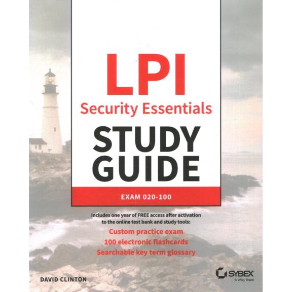 Pre-Owned LPI Security Essentials Study Guide: Exam 020-100 (Paperback)