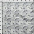 thumbnail image 3 of oneOone Cotton Cambric Gray Fabric Leopard Skin & Texture Watercolor Craft Projects Decor Fabric Printed By The Yard 56 Inch Wide, 3 of 4