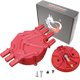 thumbnail image 1 of DRAGON FIRE PERFORMANCE Juego de tapa de distribuidor y rotor de alta resistencia compatible con Chevrolet GMC Blazer Express Savana Sierra Sonoma 4.3L V6 262 Vortec Oem Fit CAP1007-DF, 1 of 1