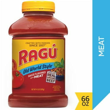 Ragú Old World Style Pasta Sauce Flavored with Meat
