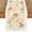 A, variant on Smile Orange Polka Dot Pumpkin Eucalyptus Wood Fall Table Runner, Seasonal Autumn Kitchen Dining Table Decoration for Home Party Decor 13x72 Inch