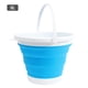 thumbnail image 1 of Cubo de plástico plegable de 5/10L, cubos de arena multifunción para baño y cocina, 1 of 6