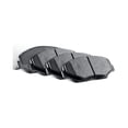 thumbnail image 2 of CarLights360 For Mercedes-Benz CL65 AMG/C55 AMG/CLS500 2005 Disc Brake Pads Rear | Semi-Metallic Friction | 59.7 Millimeters / 2.35 Inches Pad Length, 2 of 4