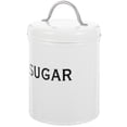 thumbnail image 2 of Metal Tea Canister Portable Tea Container Sugar Container Handheld Tea Canister Sugar Holder, 2 of 9