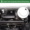 thumbnail image 3 of Unique Bargains 2Pin Sensor Wiring Harnesses Coolant Temperature Sensor Harness for Mazda B4000 2001-2005 No.Xs6Z12A648Ba/3U2Z14S411HYA 2 Pcs Terminals 1 Set 18gauge, 3 of 6