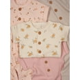 thumbnail image 3 of Modern Moments By Gerber Baby Girl Short Sleeve and Long Leg Romper, Sizes 0/3 Months-24 Months, 3 of 8