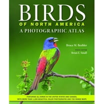 Birds of North America: A Photographic Atlas, (Hardcover)