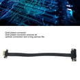 thumbnail image 4 of Cable de Extensión PCIe 3.0, Flexible de 90 Grados PCI Express 3.0 Cable de Extensión 20 cm para Tarjeta de Sonido, 4 of 7