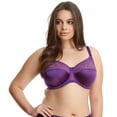 thumbnail image 1 of Elomi Womens Cate Underwire Full Cup Banded Bra, 38H, Pansy, 1 of 4