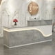 thumbnail image 5 of Pulpit Restaurant Tables Bar Counter Lectern Cashier Podium Stand Small White Desk Receptionist Pulpitos Bureau Shop Furniture My Lux Decor Round, 5 of 19