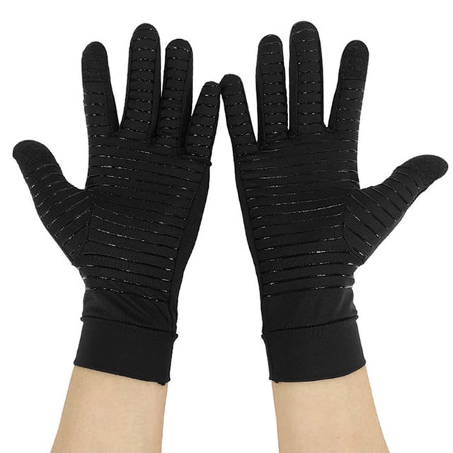Guantes de compresión para artritis Dinheiro Copper: alivian el dolor de las manos, la hinchazón y el túnel carpiano