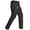 Black, variant on Cotton Stretch Rip Stop Cargo Pants Water-resistant Lightweight Durable Hiking Outdoor Work Pants with 8 Pockets