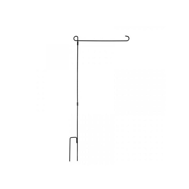 Topumt Garden Flag Pole Yard Outdoor Decor Flags Stake Banner Bracket