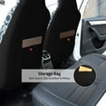 thumbnail image 5 of Uemuo Sunflowers Pattern Car Seat Covers for Front Seats Waterproof Seat Covers for Cars, Universal Auto Front Seats Protector Fits for Car-1, 5 of 6