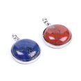 thumbnail image 2 of Colliers & Pendentifs Arbre de Vie Creux Argent Ancien Rond Femmes Hommes, 2 of 6
