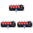 thumbnail image 1 of Peggybuy Signal Audio Double Canal 4 Voies pour Switch Board RAC Lotus Entrée pour Cinéma Maison, 1 of 6