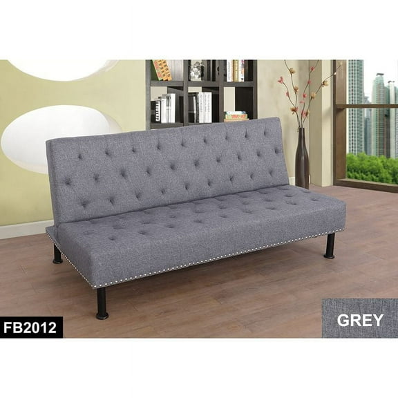 Convertible Folding Futon Sofa Bed 64"