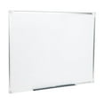 thumbnail image 4 of Mind Reader Dry Erase Magnetic White Board, Wall Mount, Eraser Marker Shelf,  47.75"L x 36"W, White, 4 of 10