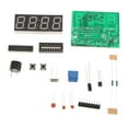 thumbnail image 2 of s De De Reloj Electrónico LED PCB Bricolaje licencia De Circuito Digital Establecido 4 Dígitos shamjiam Kits de reloj digital, 2 of 8
