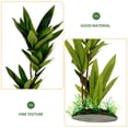 thumbnail image 3 of OULII Accesorio De Acuario Planta Artificial Para Decorar Escritorios Y Peceras, 3 of 8