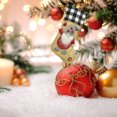 thumbnail image 1 of Txlixc Decorando medias de Navidad, muñecas enanas a cuadros colgando medias de Navidad decorando chimeneas, árboles de Navidad Txlixc moda, 1 of 8