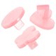 thumbnail image 1 of BESTYASH 3Ud Base Para De Nail Art En Color Rosa Con Soporte Multifuncional Para Diseños De, 1 of 8