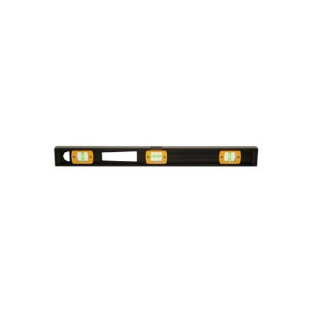 Johnson Level 3818 Magnetic Top Reading Aluminum Level - 3 Vial, 18 in.