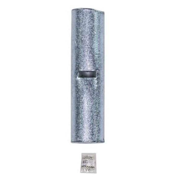 Metra Electronics & Heise METUBC8 8 Gauge Uninsulated Butt Connector - Pack of 25