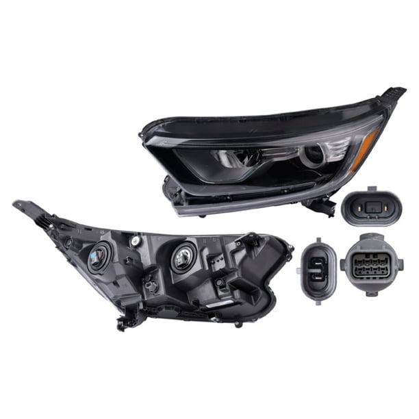 Faro Cr-V 2017 A 2020 Honda Izq C/Luz Día DEPO 3012622508532029 1 Pieza Con luz de día