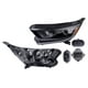 thumbnail image 1 of Faro Cr-V 2017 A 2020 Honda Izq C/Luz Día DEPO 3012622508532029 1 Pieza Con luz de día, 1 of 4