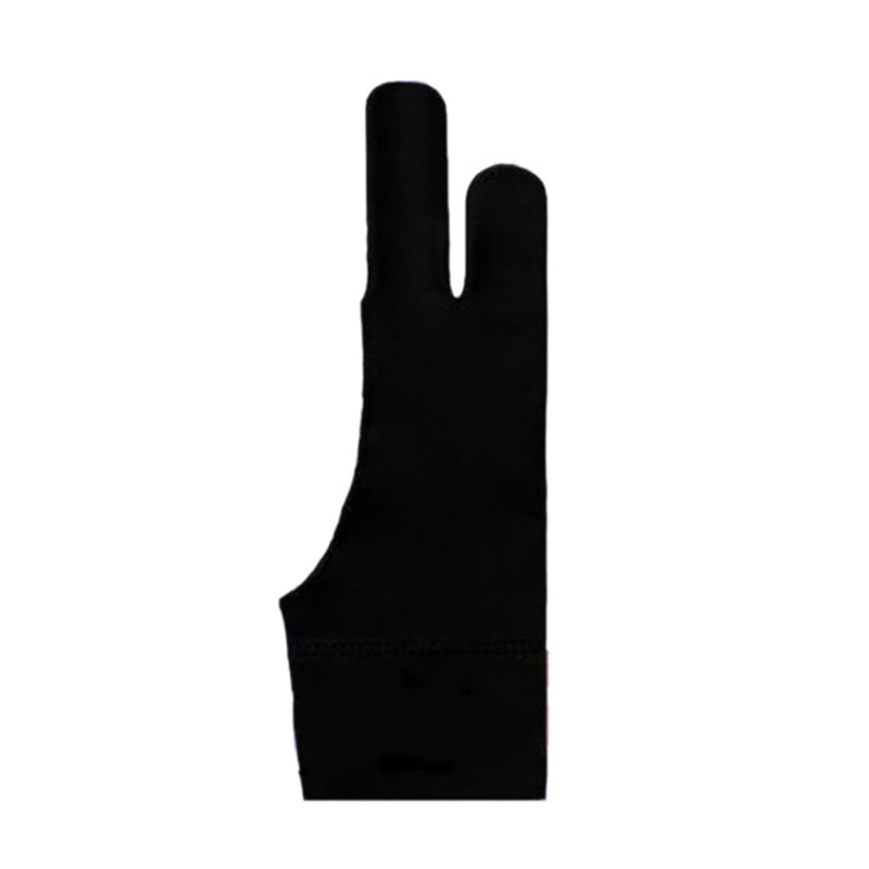 TwoFinger Painting Drawing Gloves Digital Tablet AntiMissing Special Gloves Writing Drawing