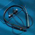 thumbnail image 1 of Bluetooth 5.2 Auricular Remoto Foto Linterna Enchufe Auricular Bluetooth Alta calidad Tipo de cuello Deportes Modo de espera ultralargo-Negro, 1 of 9