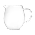 thumbnail image 3 of Guardoinrt Transparent Mini Creamer Pitcher Comfortable Easy To Clean Daily Glass Creamer Pitcher Small Glass Teapot, 3 of 6