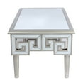 thumbnail image 2 of Wallace & Bay Heritage 47 Inch Mirror & Champagne Accent Coffee Table, 2 of 6
