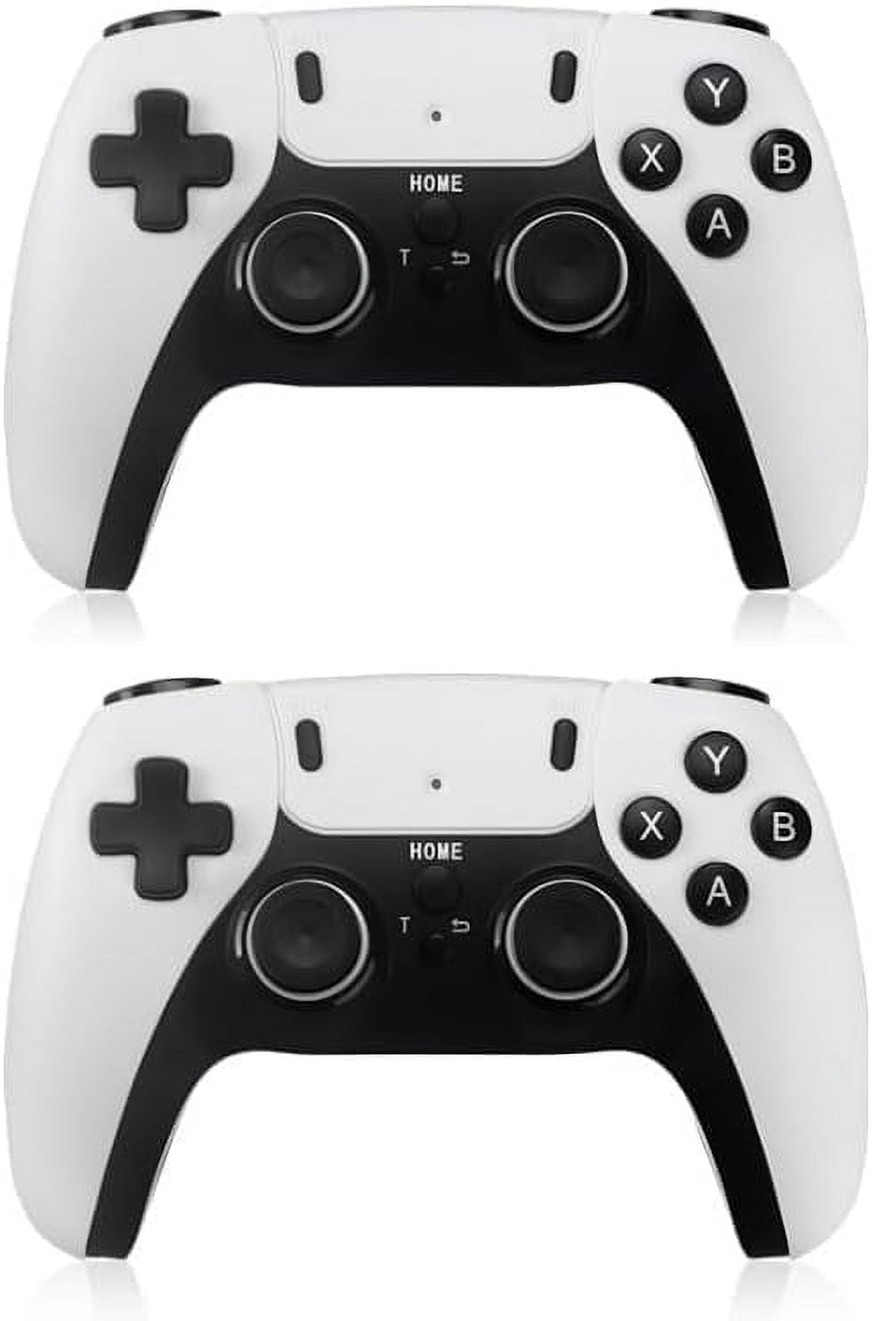 Console Retro Stick Con 40000+ Giochi, 128GB, 4K HDMI E 2 Controller Wireless - Modello M15 Bianco - 3