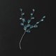 thumbnail image 3 of 5/10Pcs 15cm Acrylic Crystal Bead Branch Artificial Flower for Hairpair Crafting DIY Bridal Headdress Bouquets Crystal Accessory, 3 of 5