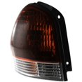 thumbnail image 3 of Halogen Tail Light Set For 2005-2006 Santa Fe Clear/Red w/ Bulbs 2Pcs, 3 of 11