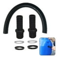 thumbnail image 1 of Rain Barrel In Series Hose, Connector Pipe Link Rain Diverter Pipe Extension Kit, 1 of 7