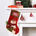thumbnail image 2 of Christmas Clearance! JoyMoreHome Large Christmas Stockings 15.3 Inch Cute Snowman Print Christmas Stockings Ornaments Xmas Tree Hanging Decorations for Holiday Xmas Party Supplies, 2 of 6